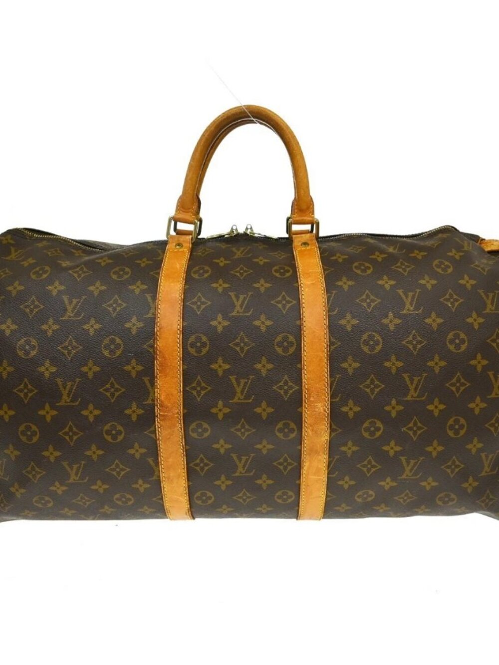 Best06 LOUIS VUITTON KEEPALL 55 TRAVEL HANDBAG MONOGRAM M41424 SP0915 BQ01300